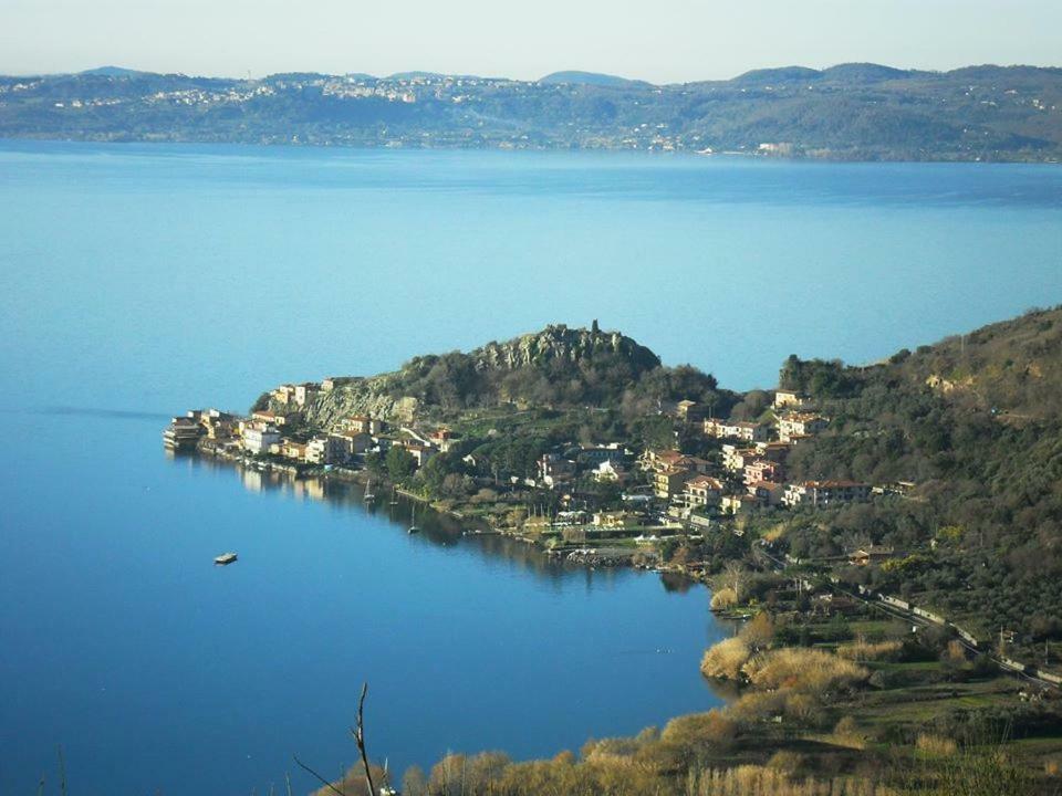 La Cupoletta Holiday House -Magnolia Villa Trevignano Romano Eksteriør bilde